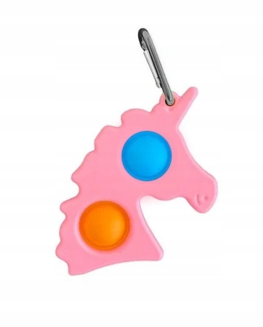 

Pop-it Popit Fidget Toy-s Push Bubble Jednorożec