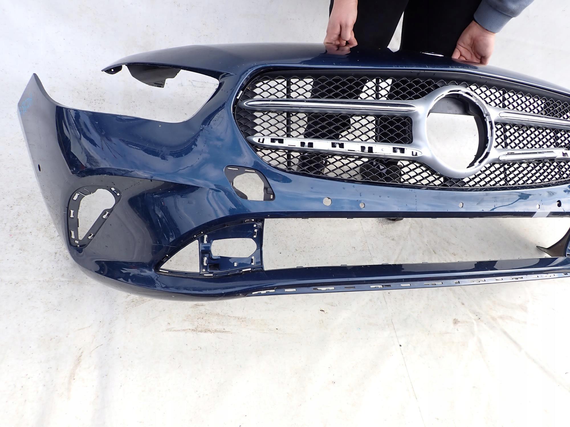 MERCEDES B-KLASA III 3 W247 18-> bumper front PDC