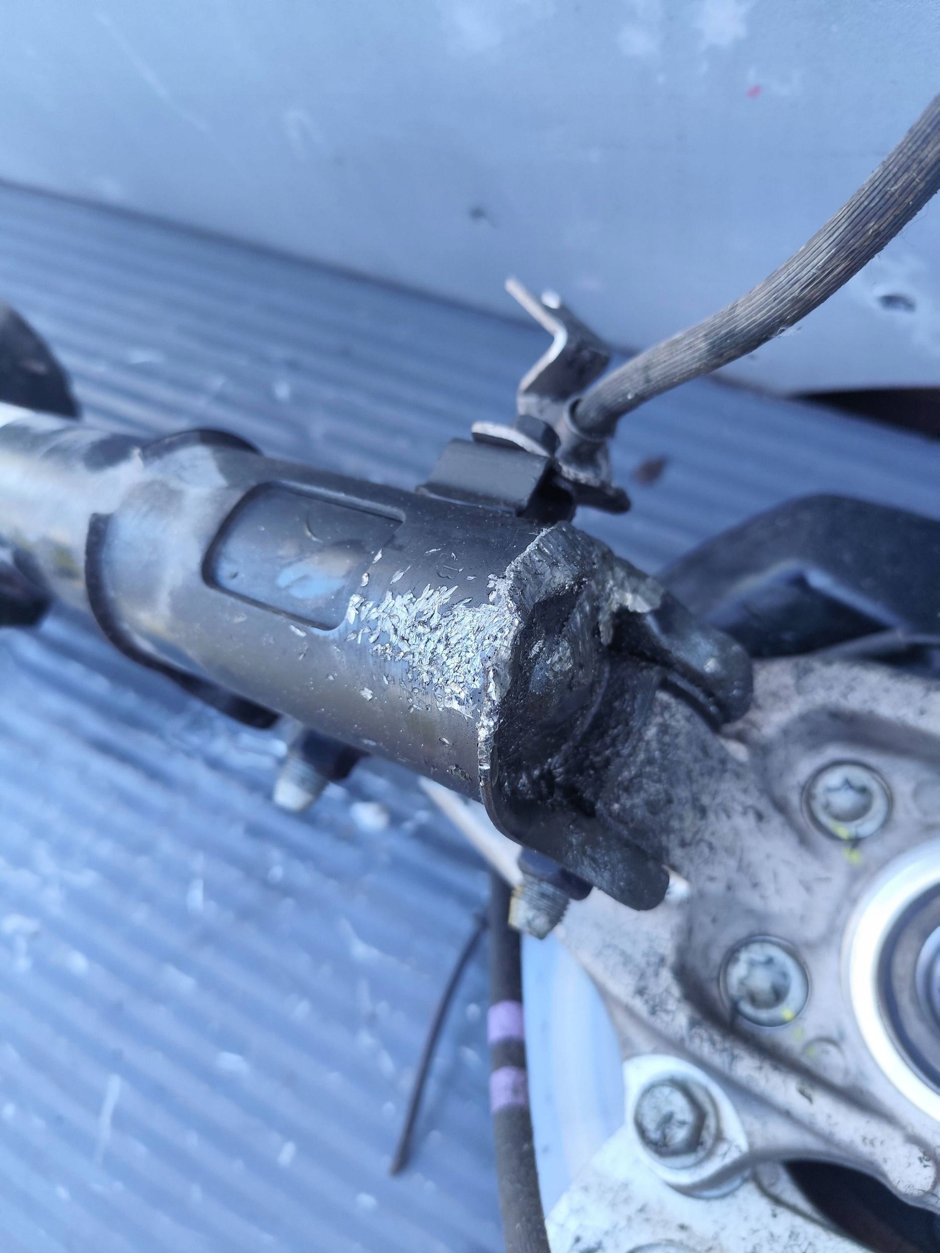 KIA SPORTAGE V swing shock absorber front right DEMONTAZ