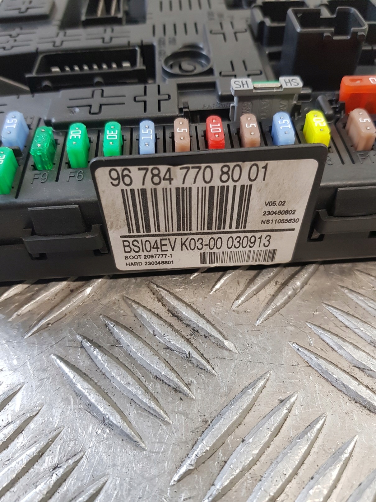 module BSI 967847708001 PEUGEOT PARTNER II 1.6HDI