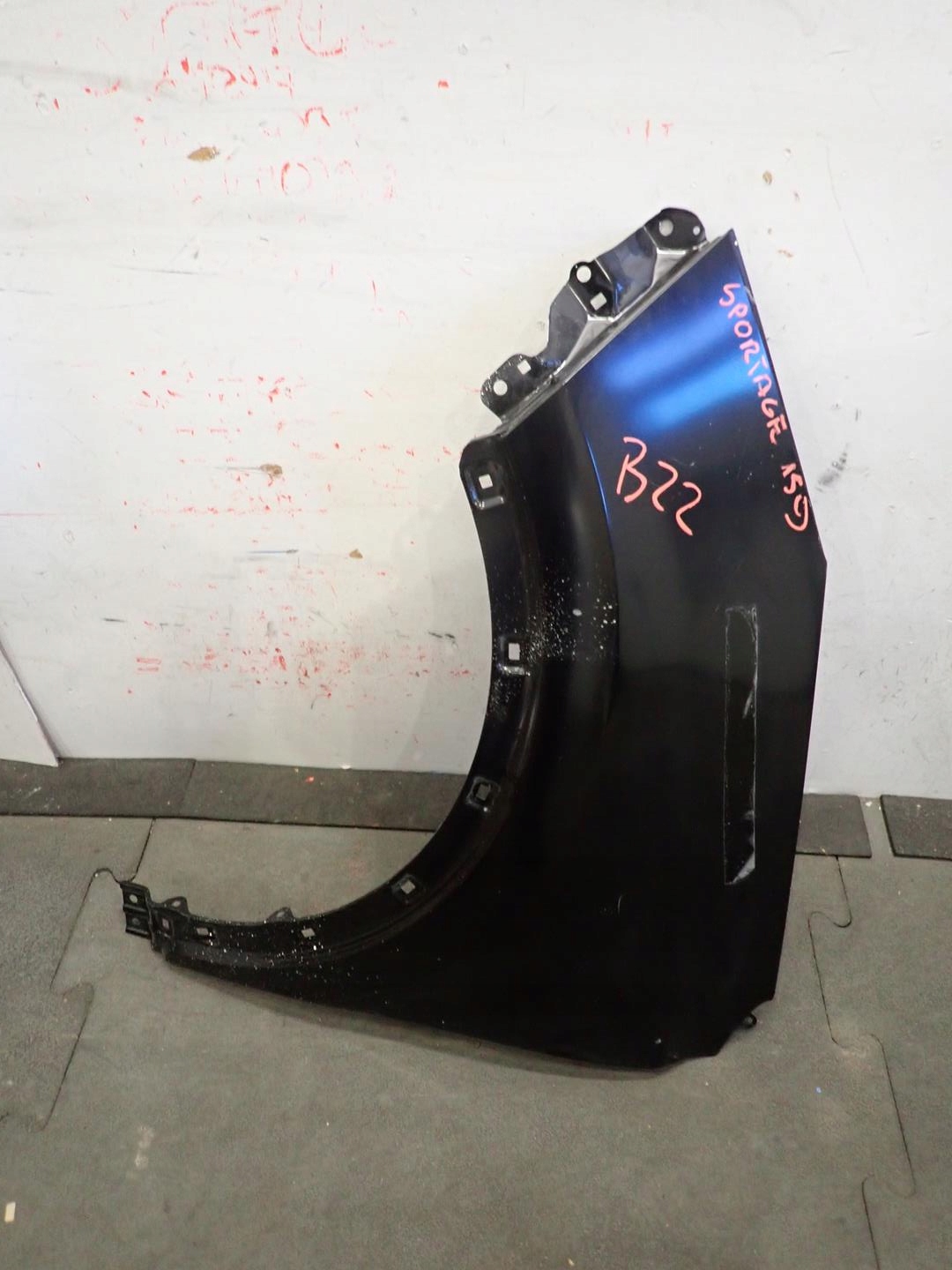 fender front front left KIA SPORTAGE IV 2015- new original