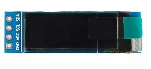 

Wyświetlacz LCD Oled 0.91" 128x32 niebieski