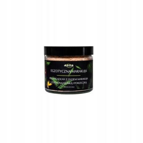 Asoa Exotický solný peeling Marakuja