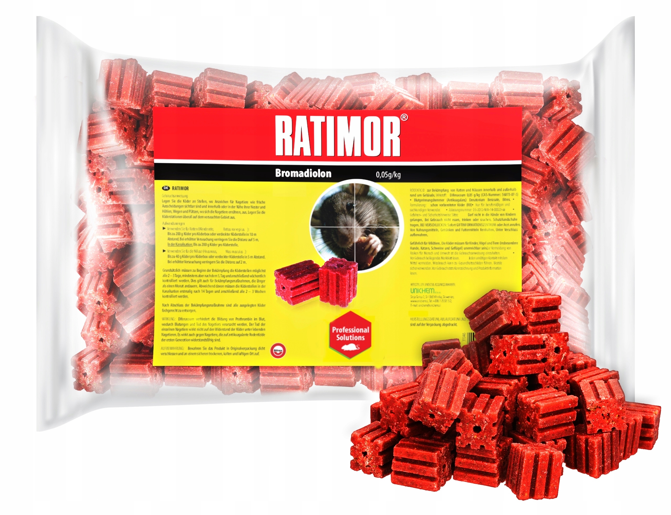

Trutka Trucizna Na Myszy Szczury Ratimor 300G