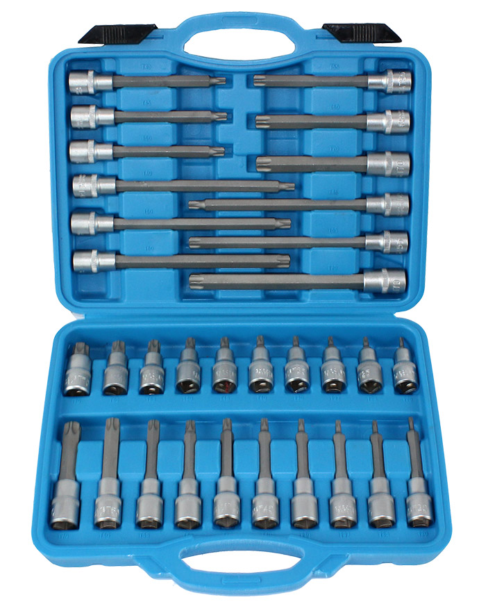 ZESTAW KLUCZY TORX PRZEDLUZANYCH 32 EL 1 2 Mark Lex