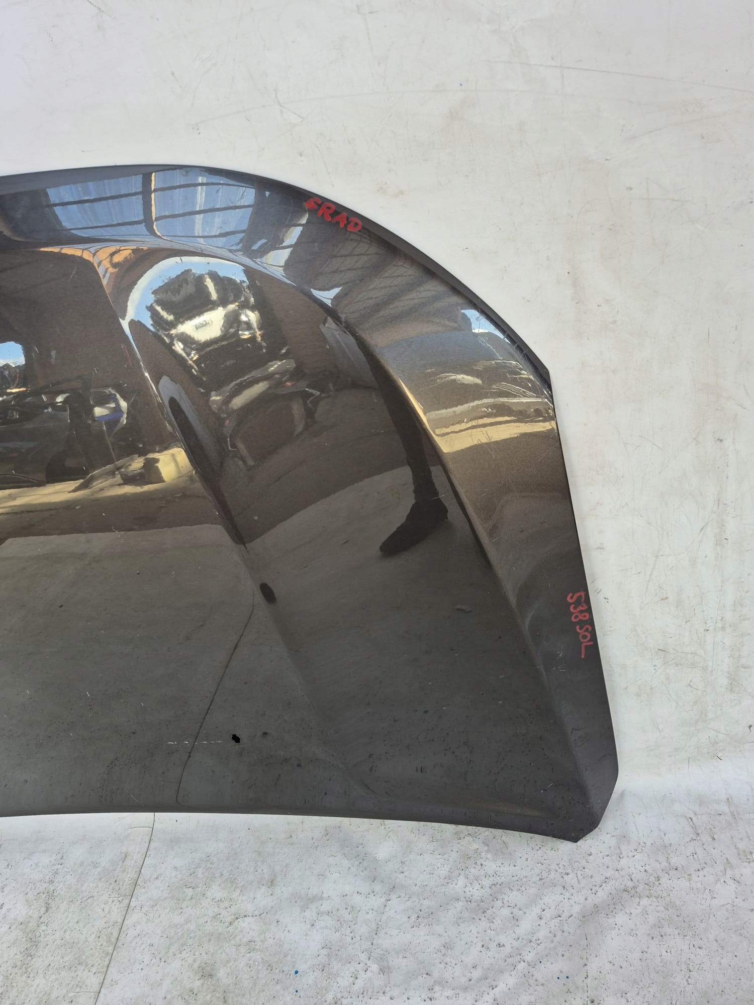 JEEP COMPAS II 17- bonnet