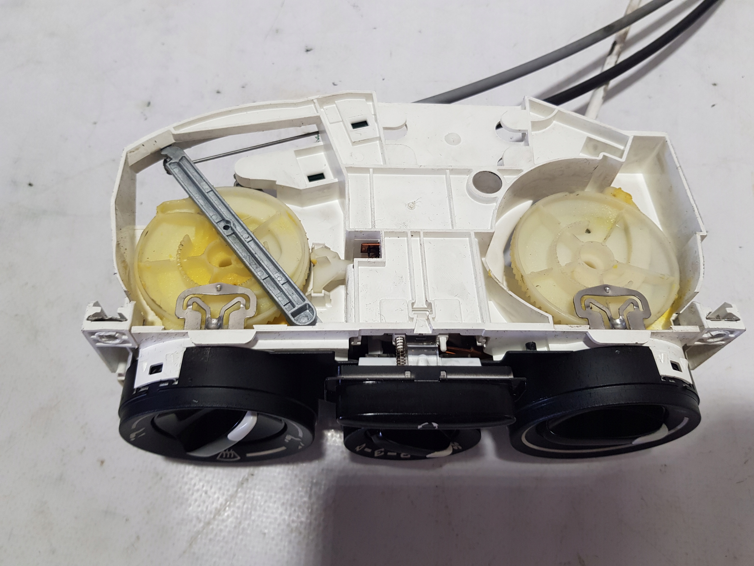 control panel air conditioning devices KLIMATYZCJI OGRZEWANIA PORSCHE BOXSTER 986