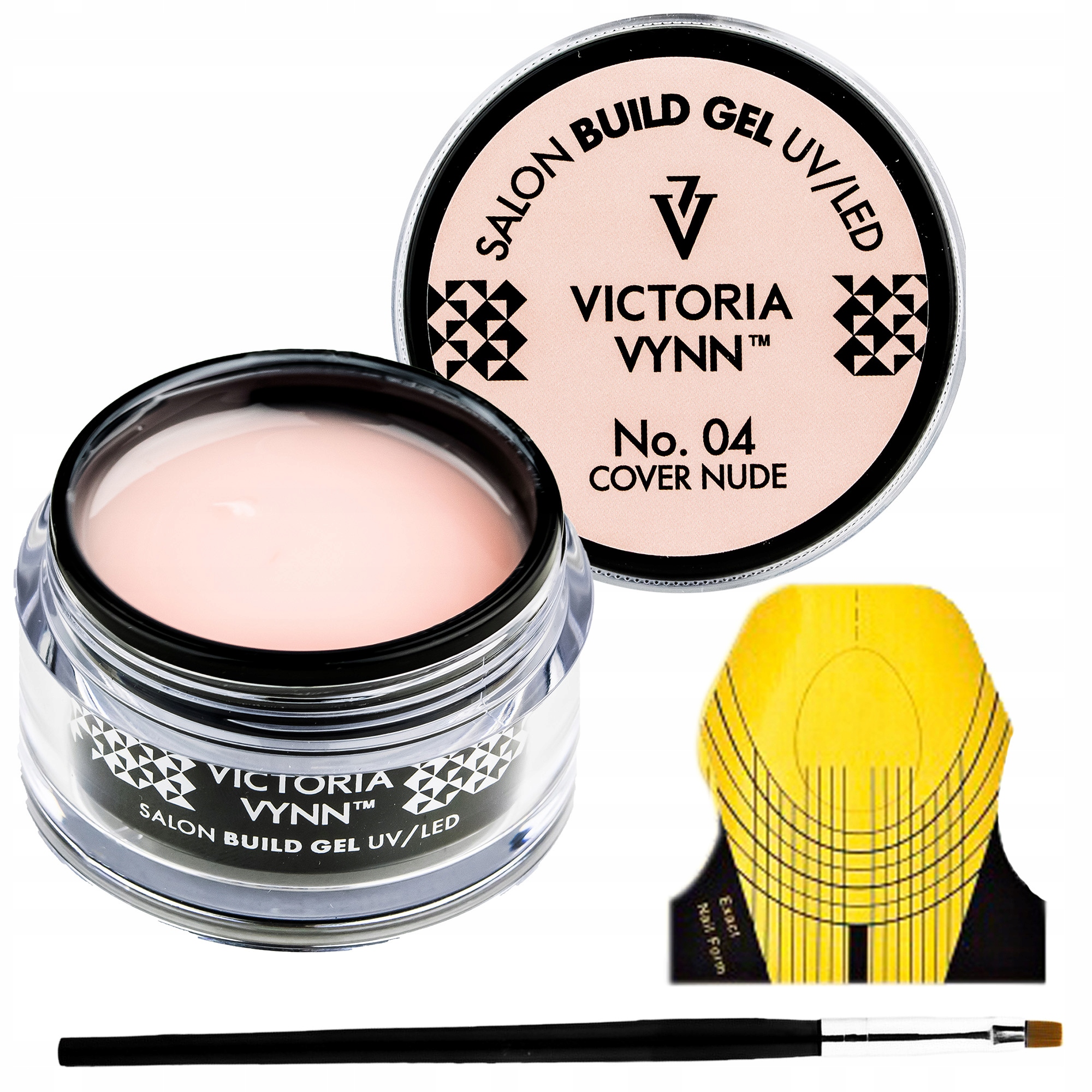 Żel budujący do paznokci VICTORIA VYNN Build Gel Cover Nude 04 50ml Pojemność 50 ml