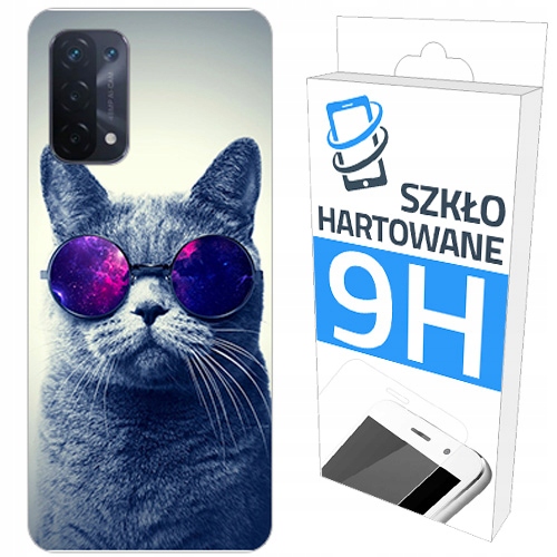 

200wzorów Etui+szkło Hartowane Do Oppo A74 5G Case