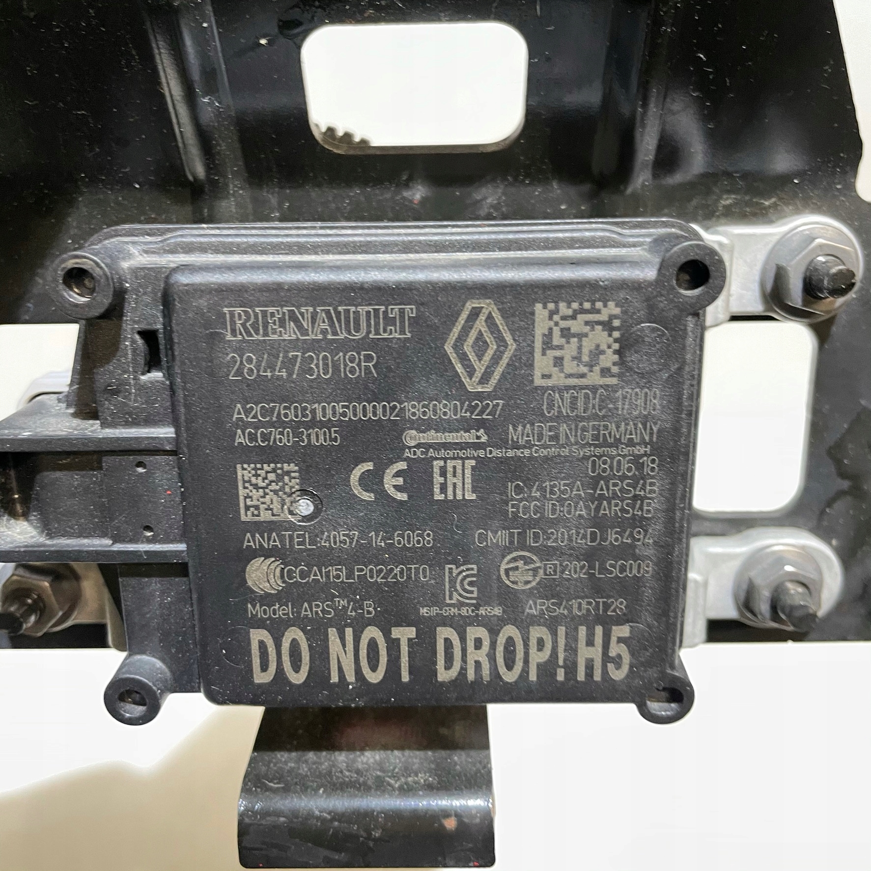 RENAULT ESPACE V LIFT RADAR ZBLIZENIOWY 284473018R
