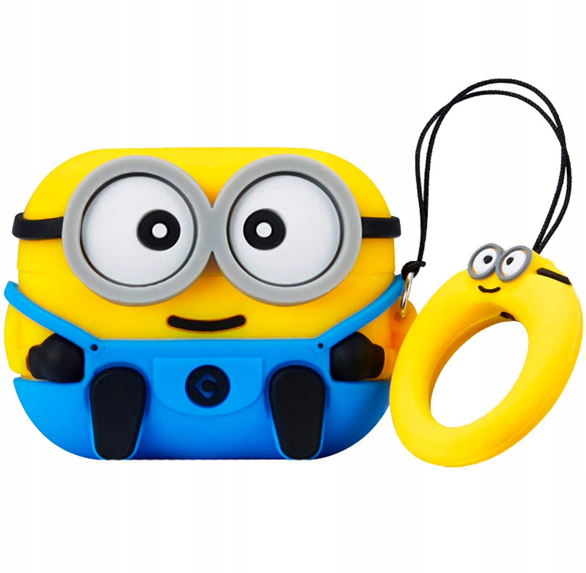 Minionek silikonowe etui do Apple AirPods 4 2024 case