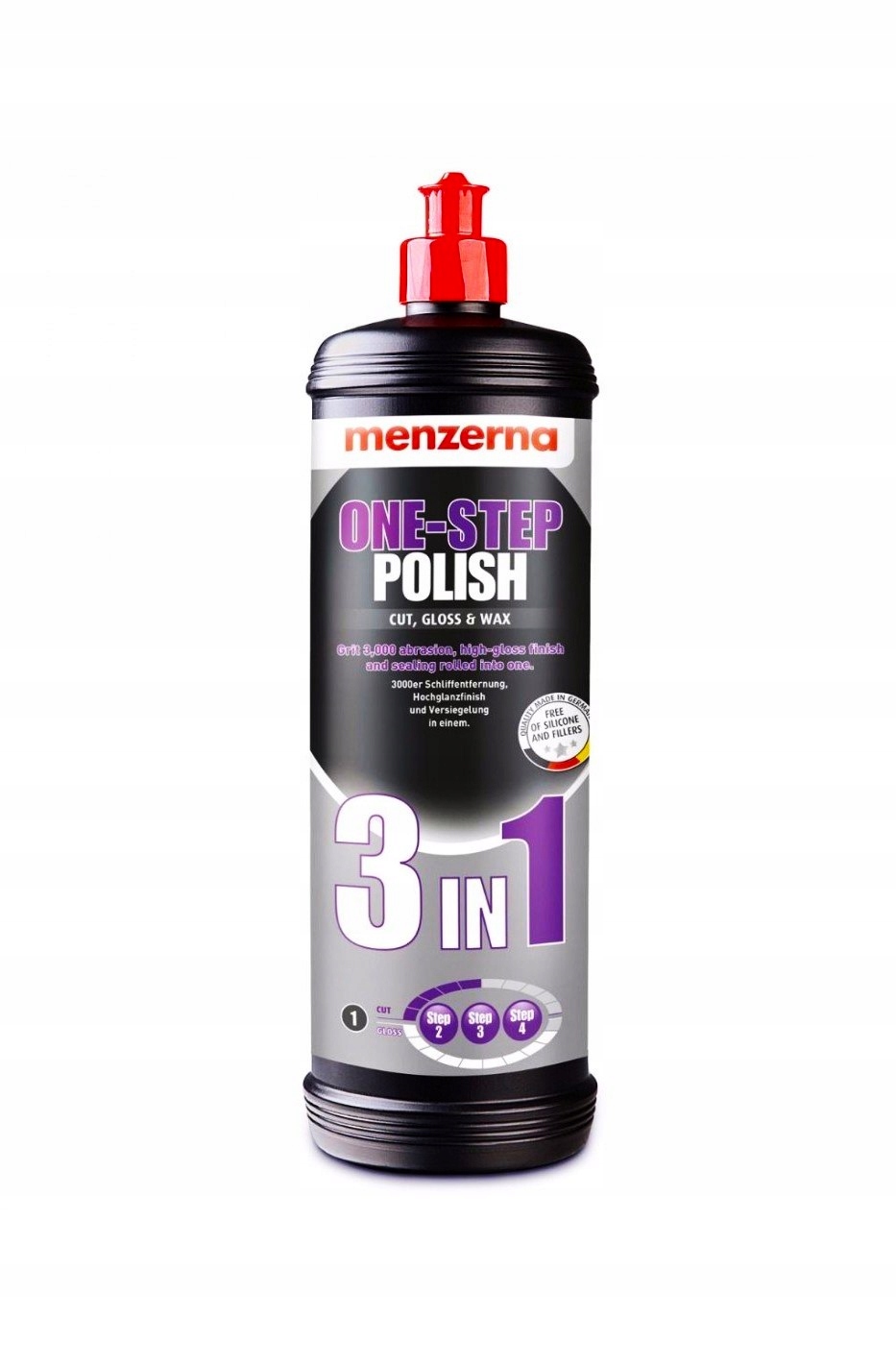 Menzerna 3v1 One-Step Polish leštiaca pasta s voskom 1L