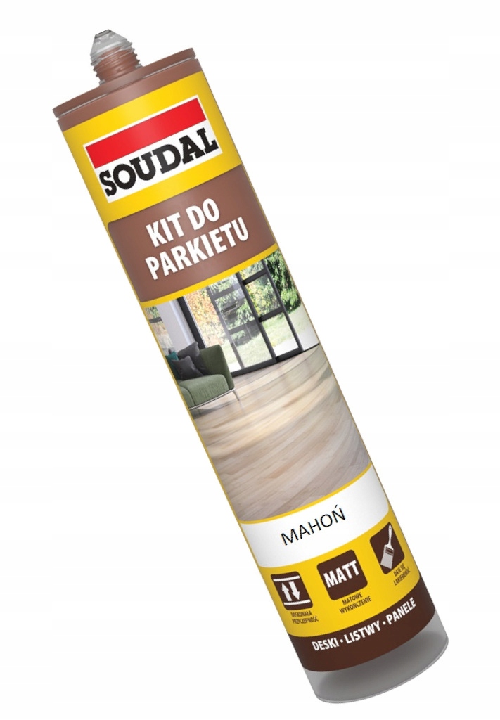 

Soudal Kit Do Parkietu Deski Paneli Mahoń