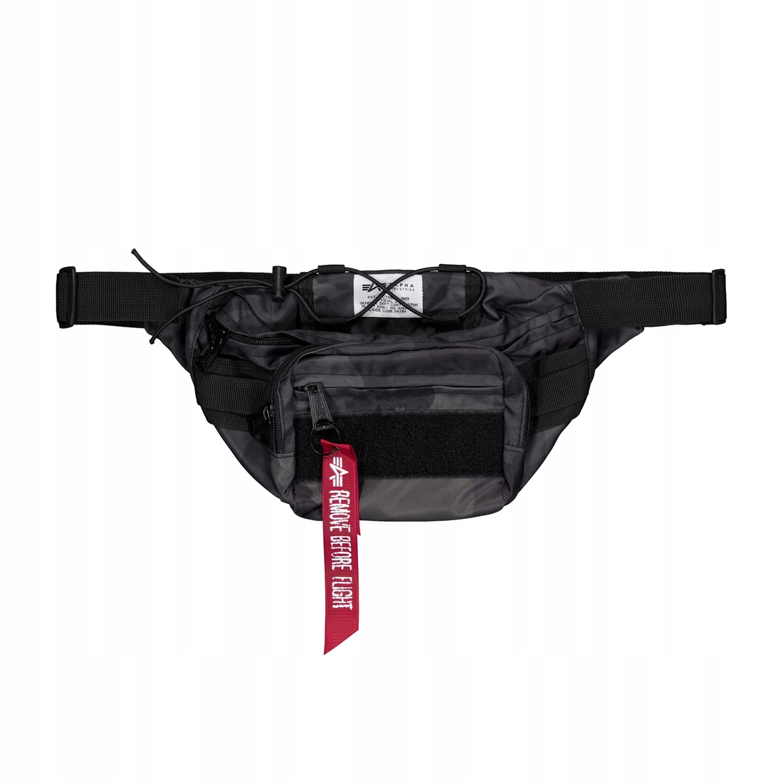 Ledvinka Tactical Waist bag black camo
