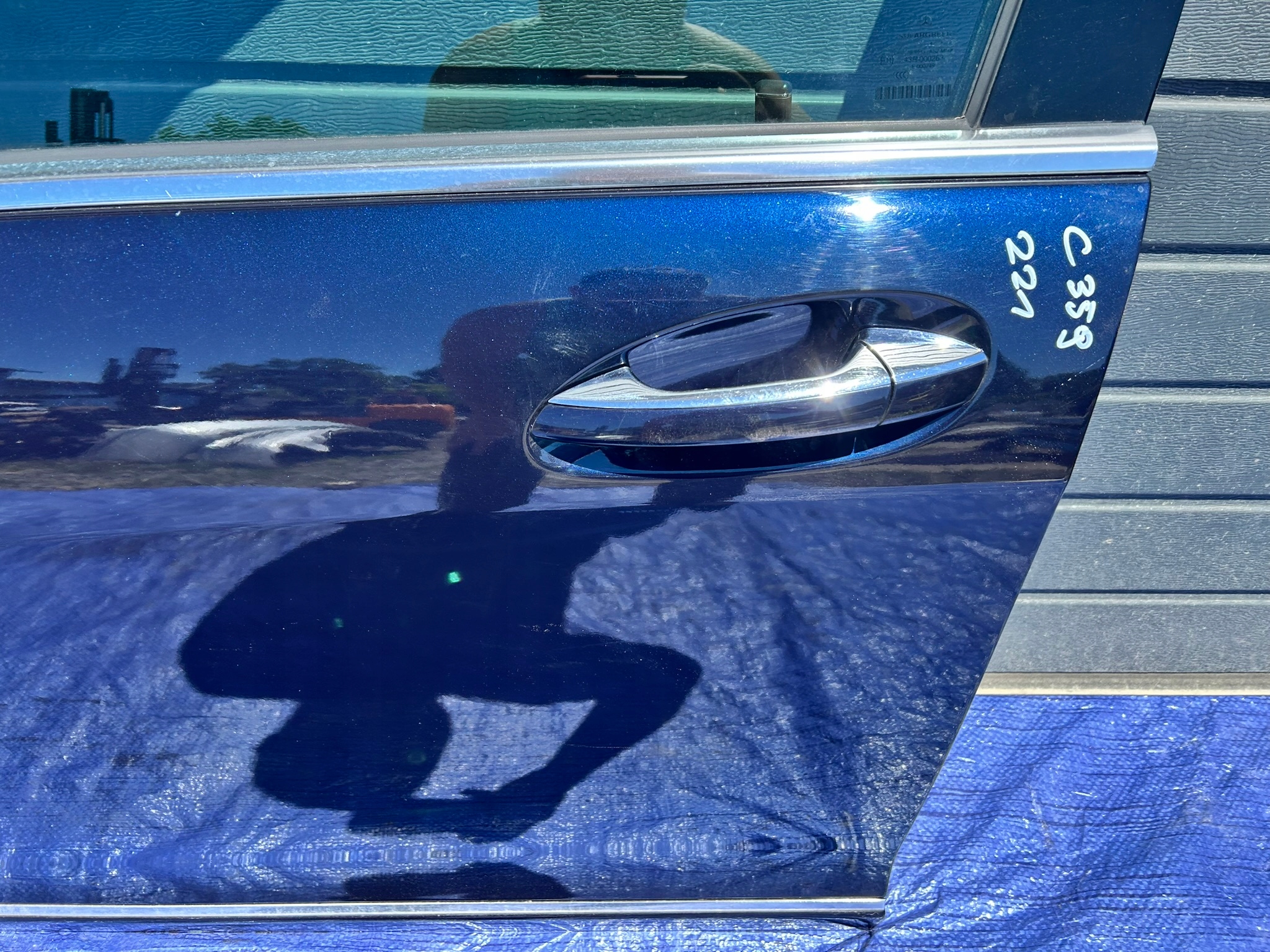 door left front MERCEDES W221 C359 359