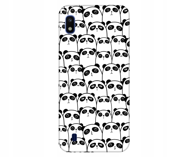 

Etui pokrowiec do Samsung Galaxy A10 Pandy smieszn