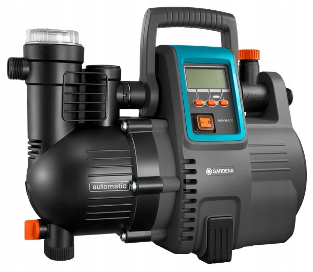 Hydrofor elektroniczny 1300W 1759 Zwiększa Ciśnienie Wody W Domu I Ogrodzie