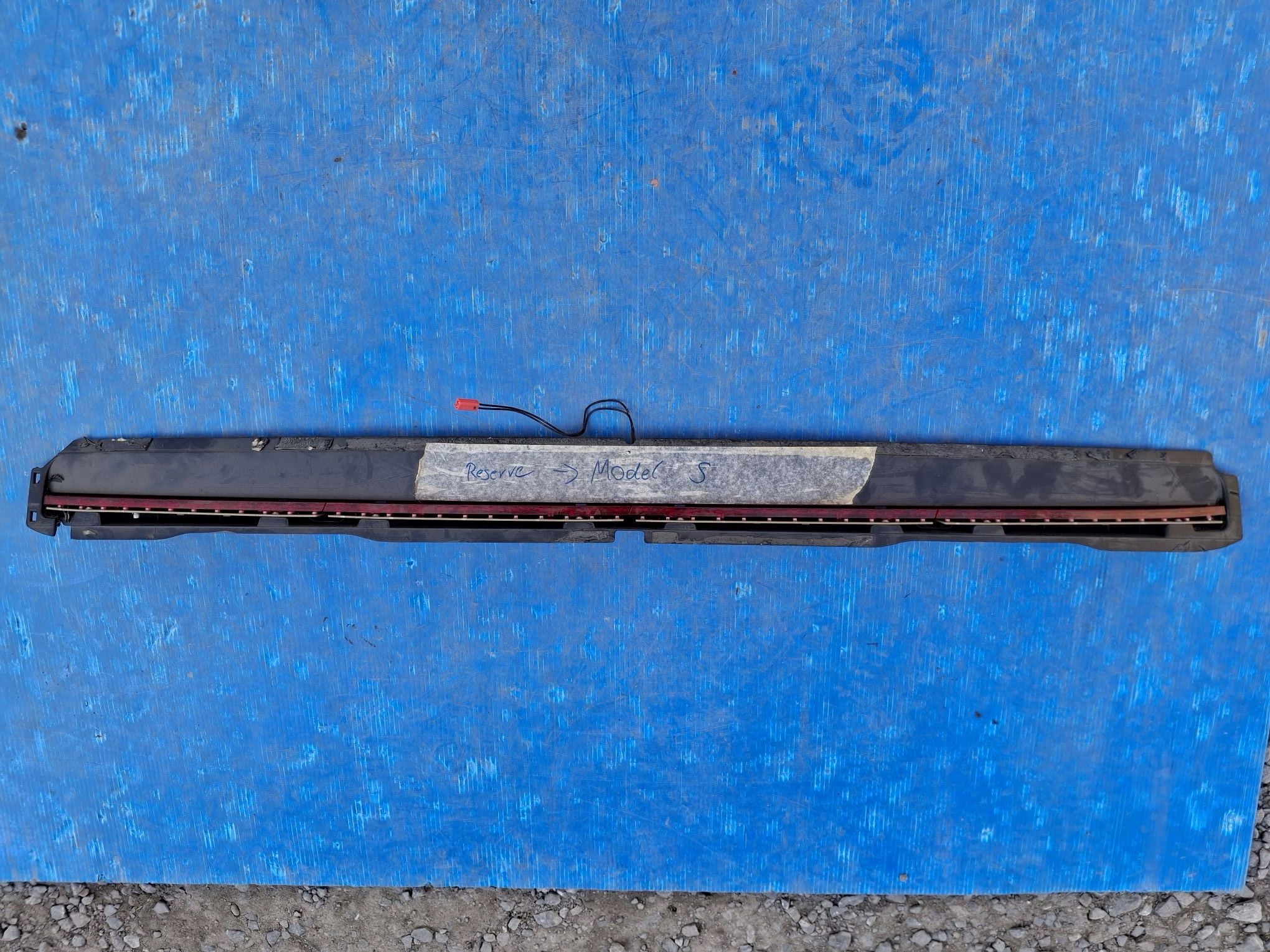 Leuchte STOP heckklappe TESLA MODEL S 2012R-> 6005917-00-E