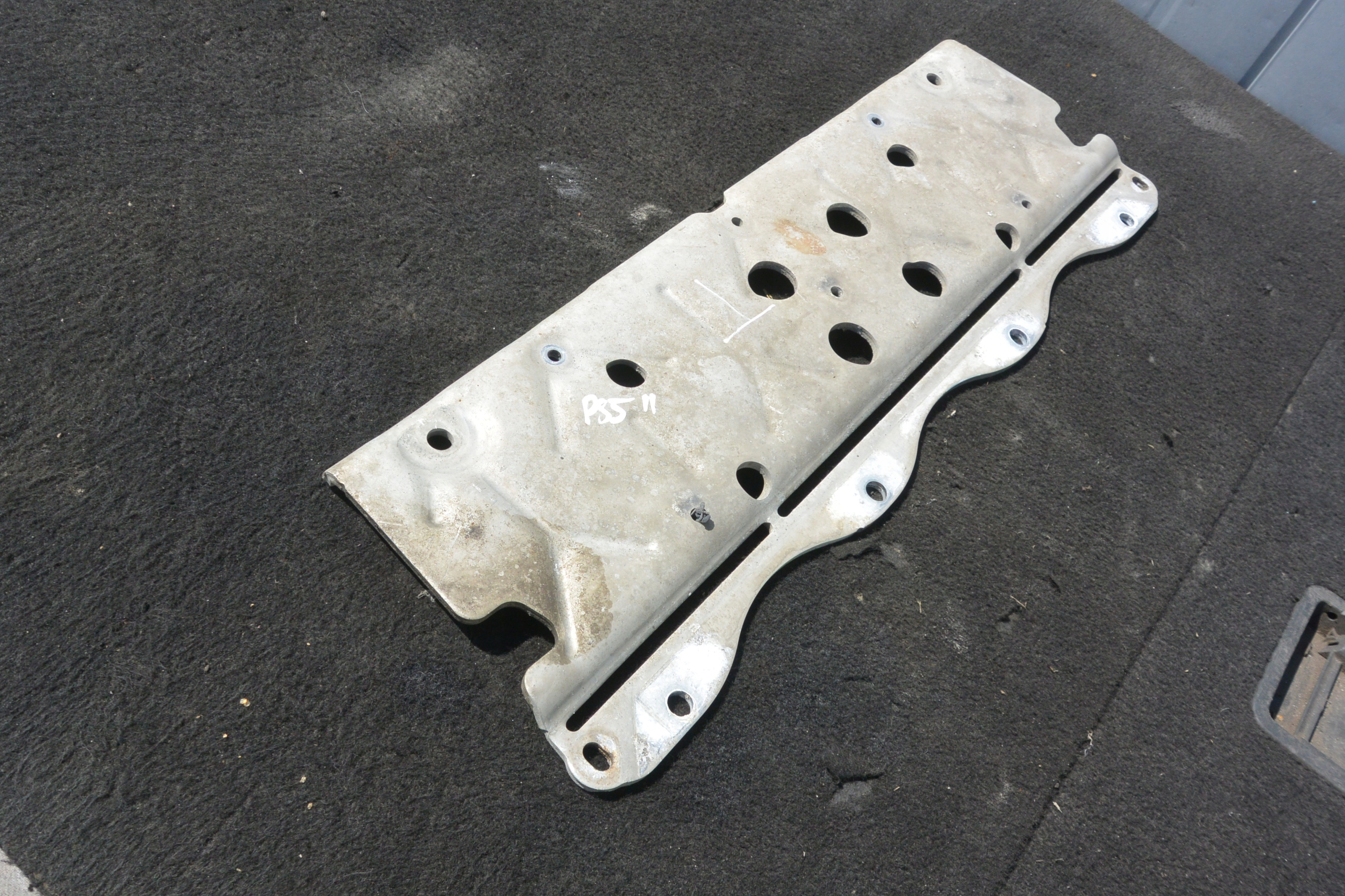 TESLA MODEL S X pillar cover siders