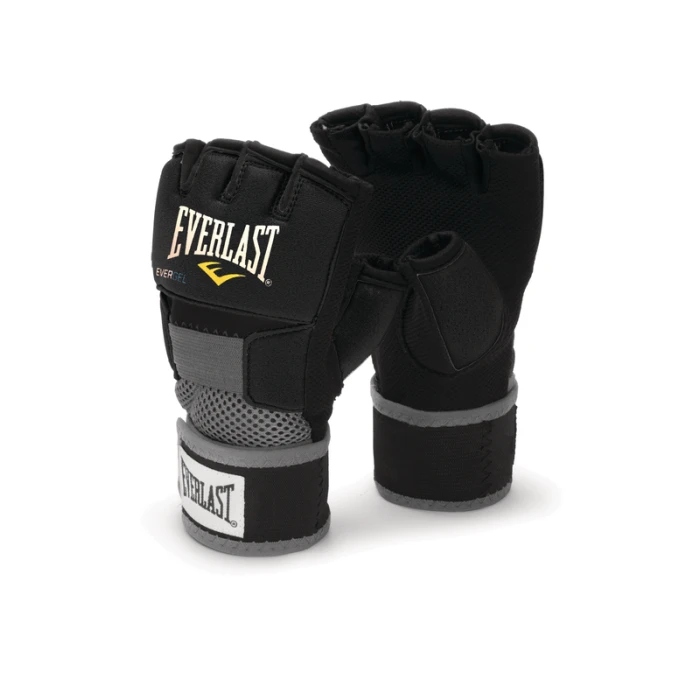 Everlast Rękawiczki Neoprenowe Evergel Czarne M