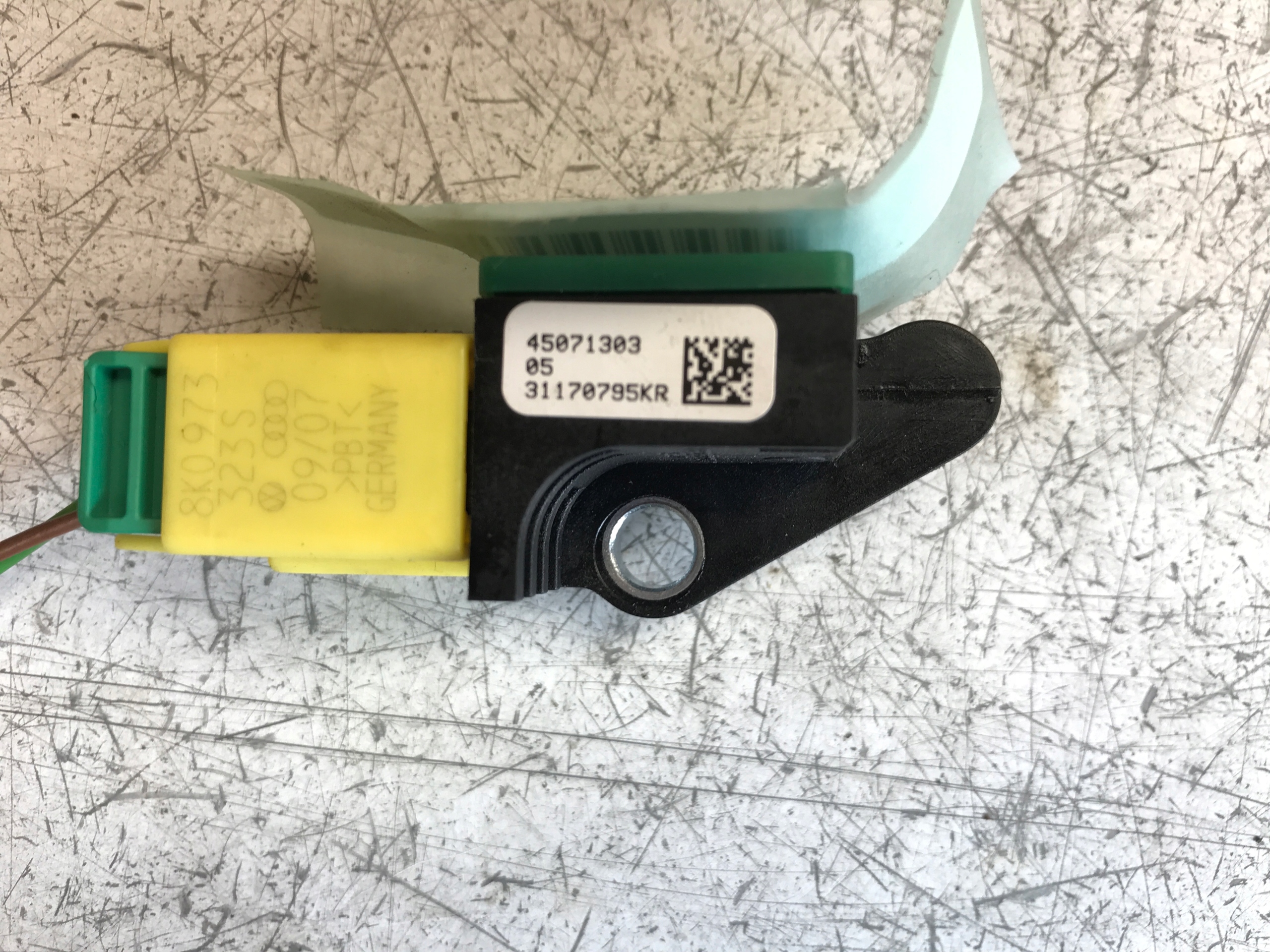 Crashsensor Drucksensor SEAT LEON 45071303
