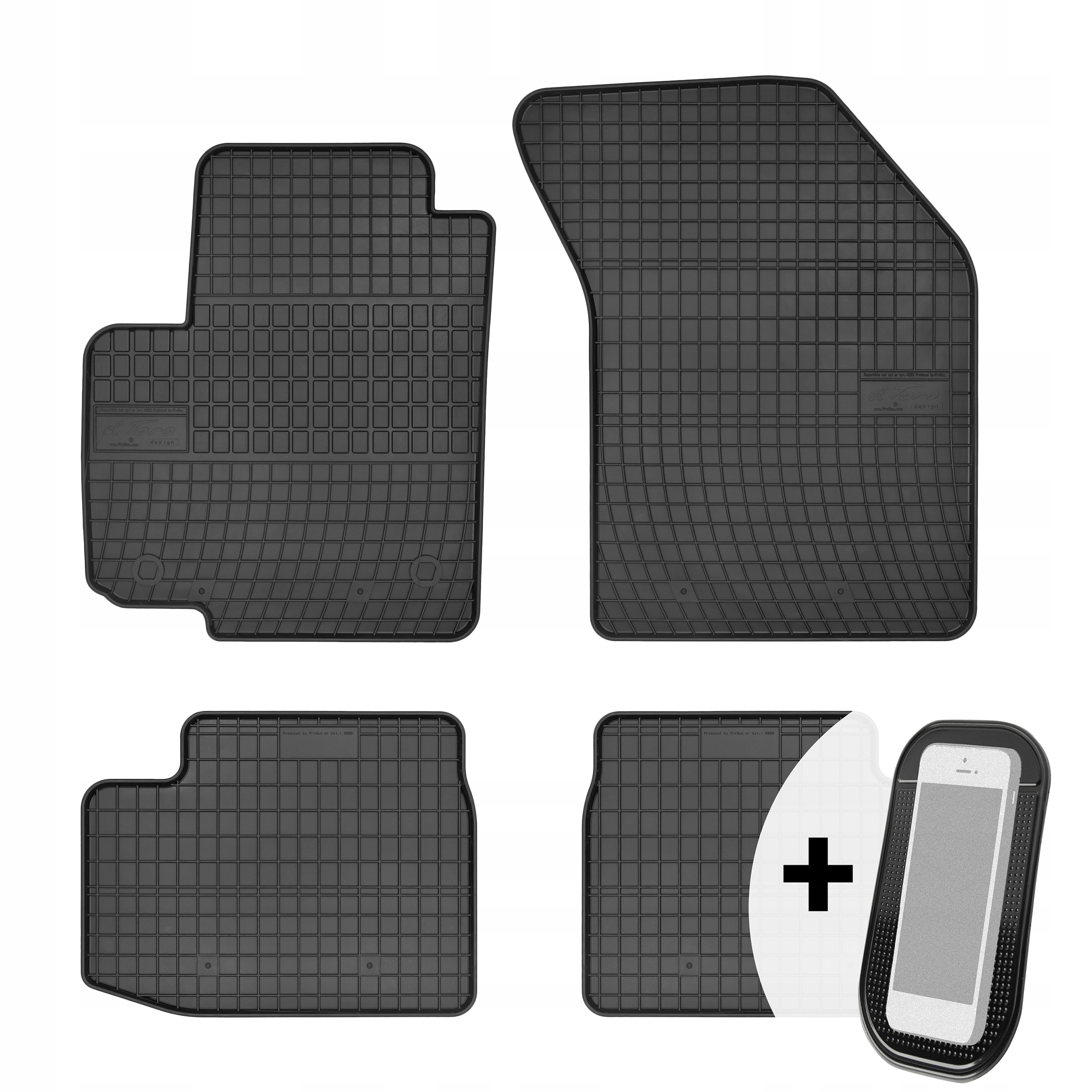 

Dywaniki Gumowe do Suzuki SX4 I 2006-2013