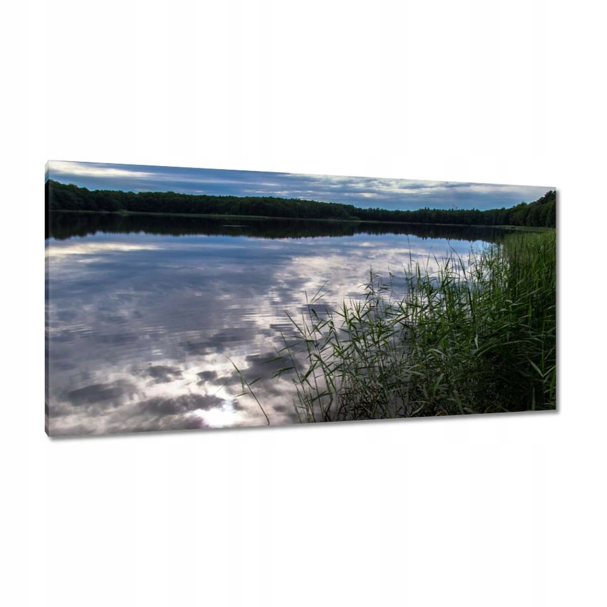 Obrazy 115x55 Jezero