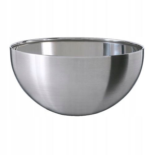 

Ikea Blanda Blank Miska, stal nierdz 20 cm.
