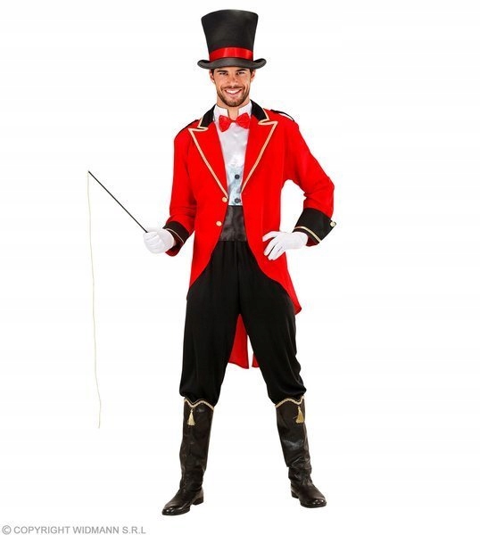 Kostým Tresera Divokých Zvířat Cirkus