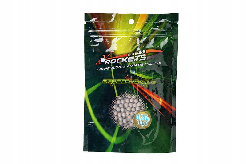 

Precyzyjne kulki Rockets Professional Bio 0,25 6mm
