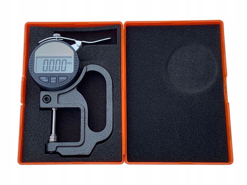 

Grubościomierz Elektroniczny 25.4 0.001mm Mikron