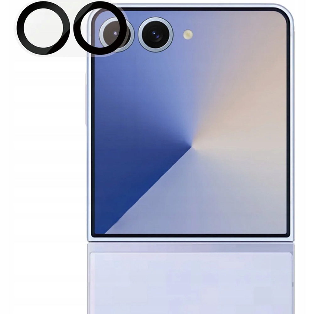 Szkło hartowane na aparat PanzerGlass do Samsung Galaxy Z Flip7, szkiełko