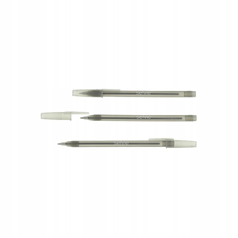 

Długopis Selvie DL16 czarny 1,0 mm