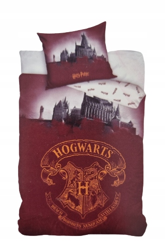 

Harry Potter Komplet Pościeli Bawełnianej 160X200c