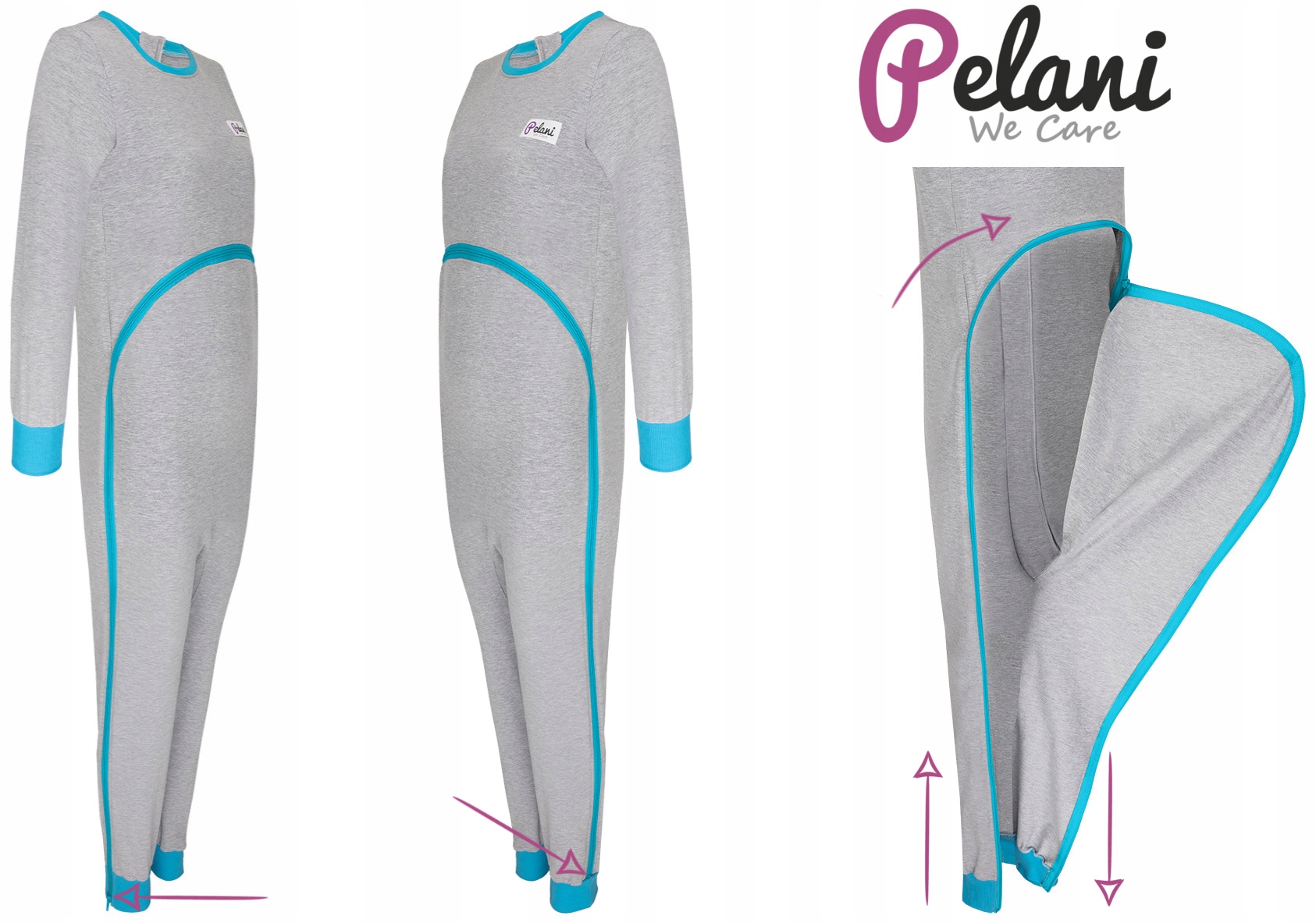 ŚPIOCH PAJAC ALZHEIMER ŁATWA ZMIANA PIELUCH PELANI Marka Pelani