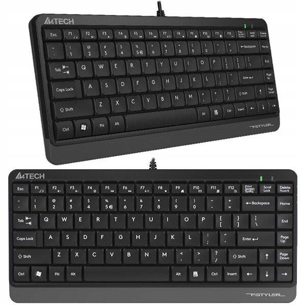 

A4TECH Fstyler FK11 Mała Klawiatura Ultra Slim Usb