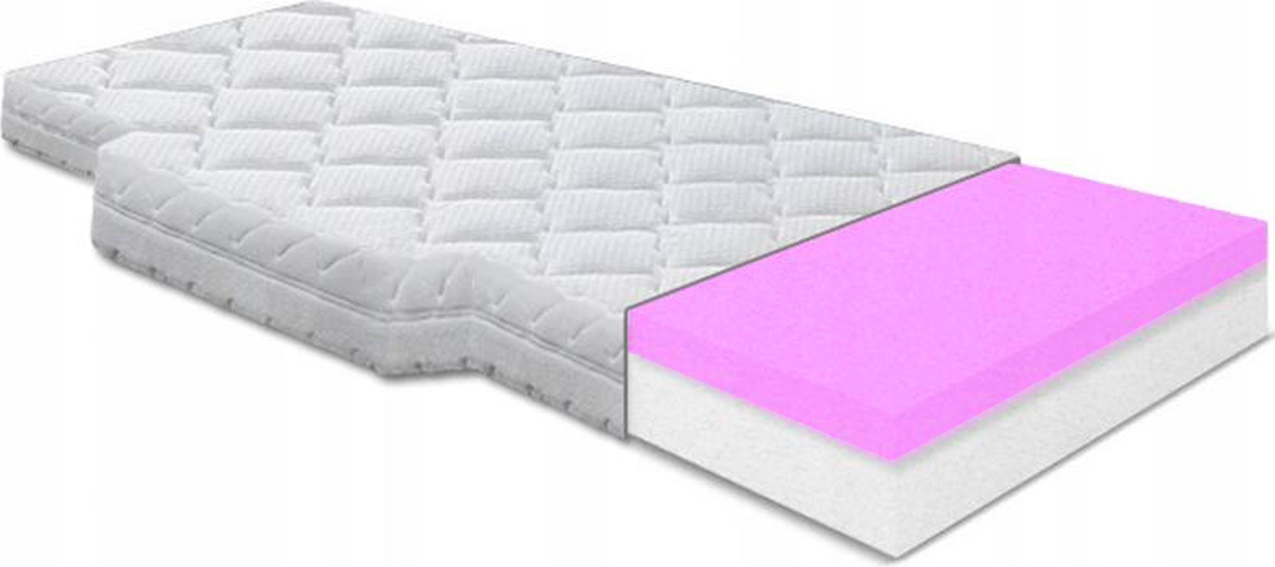 Penový matrac H2 80x200 s vysokou elasticitou Hr Scania pre kabínu Daf 18 cm