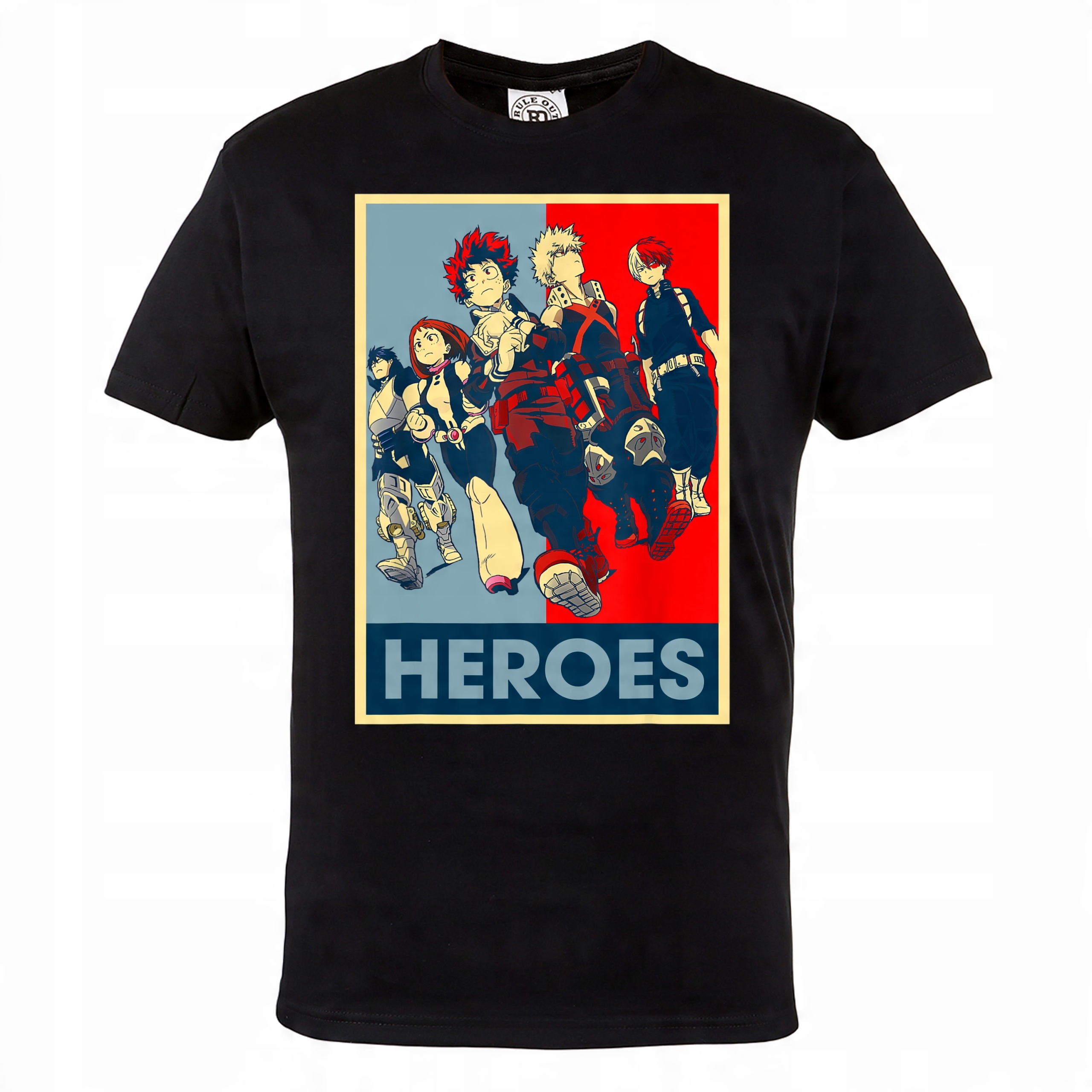 

Koszulka My Hero Academia Anime Manga Heroes