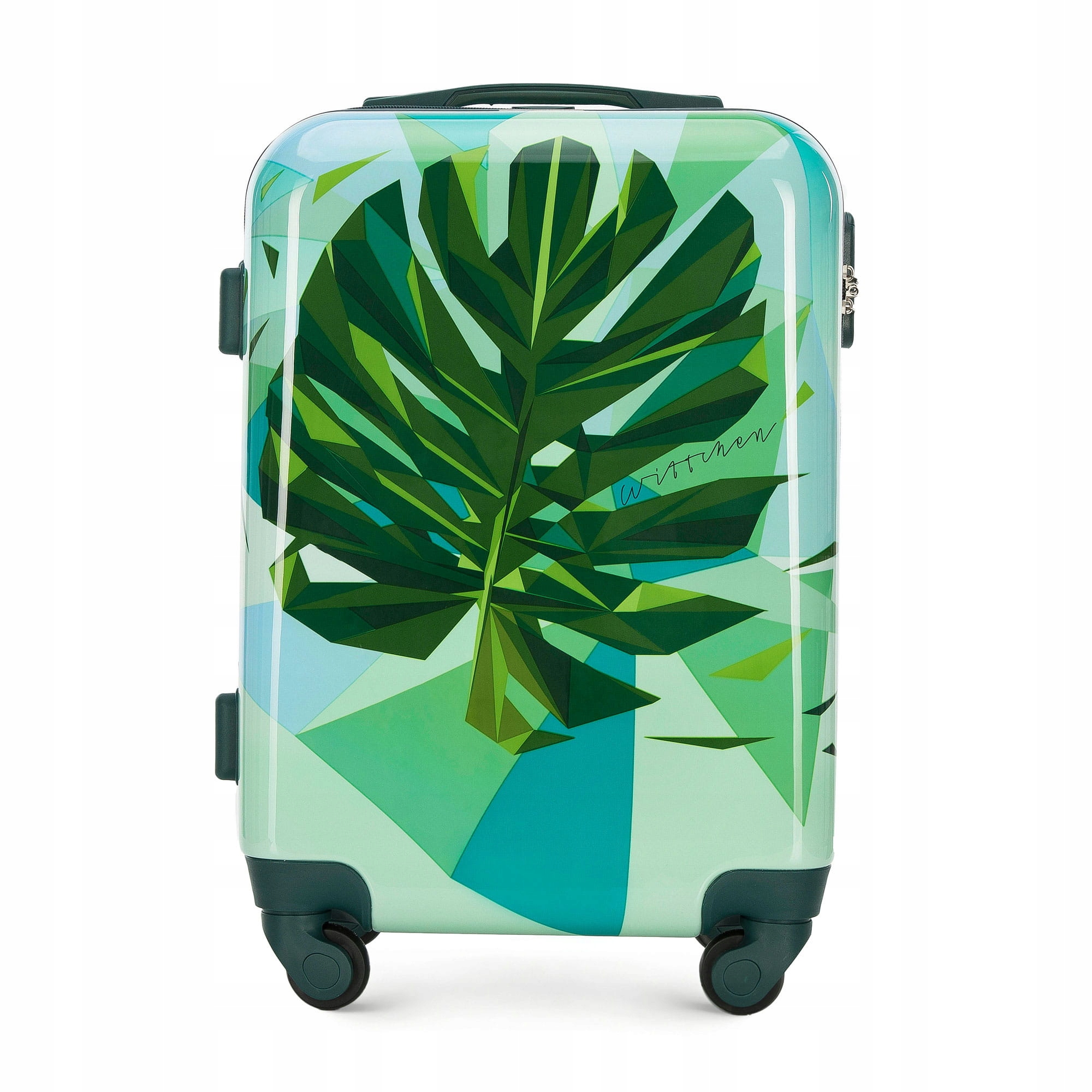 Walizka kabinowa Abs Wittchen Young 56-3A-641-85 zamek szyfrowy