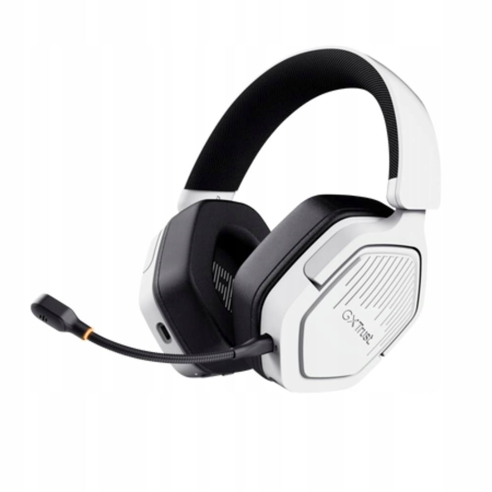 Trust GXT493W Carus Wireless Headset White 25534