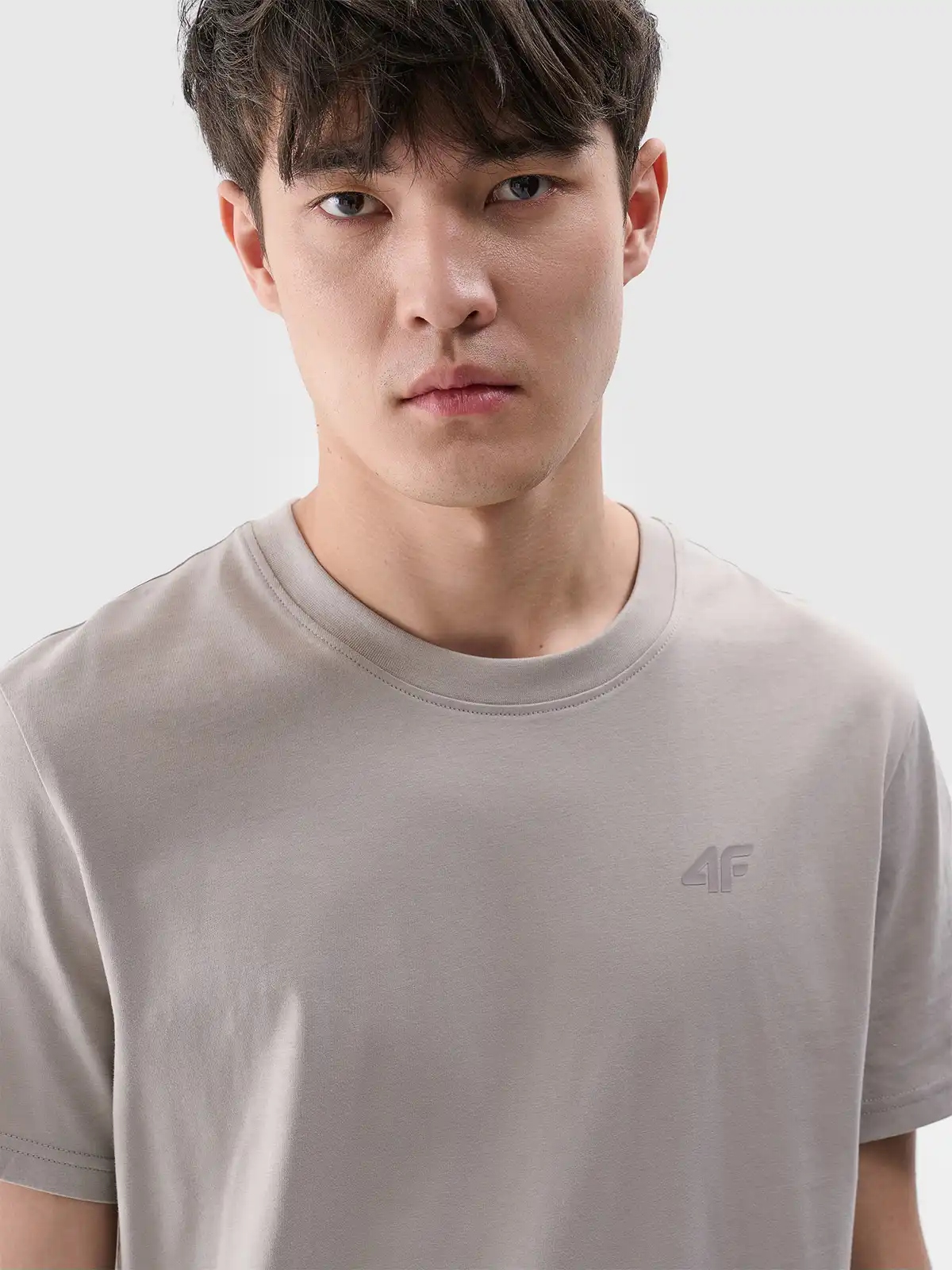 T-SHIRT MĘSKI 4F KOSZULKA BAWEŁNIANA SPORTOWA L TTSHM2074 SS25 Model 4FWSS25TTSHM2074