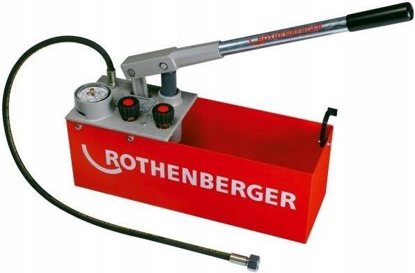 Rothenberger Rp 50 S Originálne kontrolné čerpadlo
