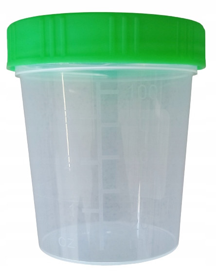 

Covertus pojemnik na mocz niesterylny 100ml