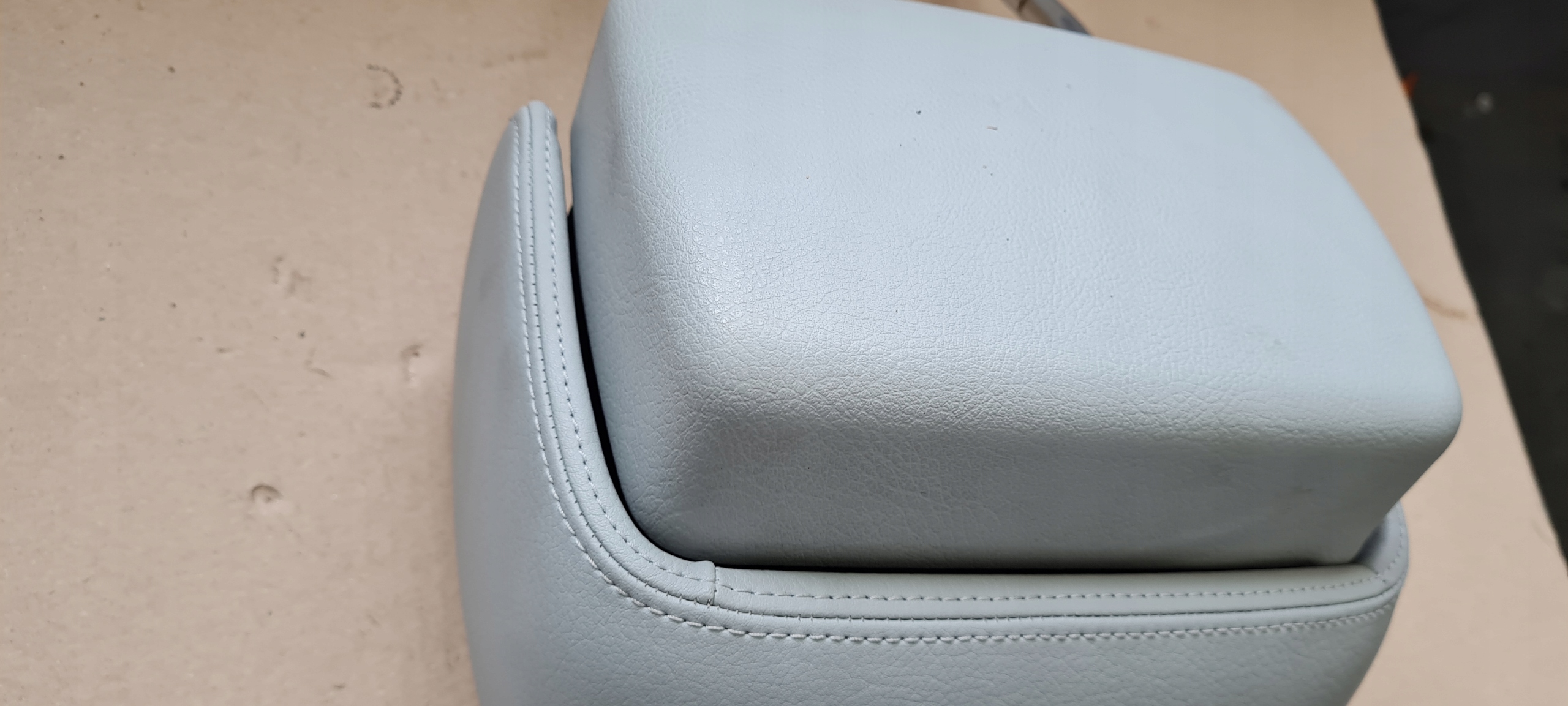 A6 C7 4G rest left front leather SLINE A7 4G TITANGRAU