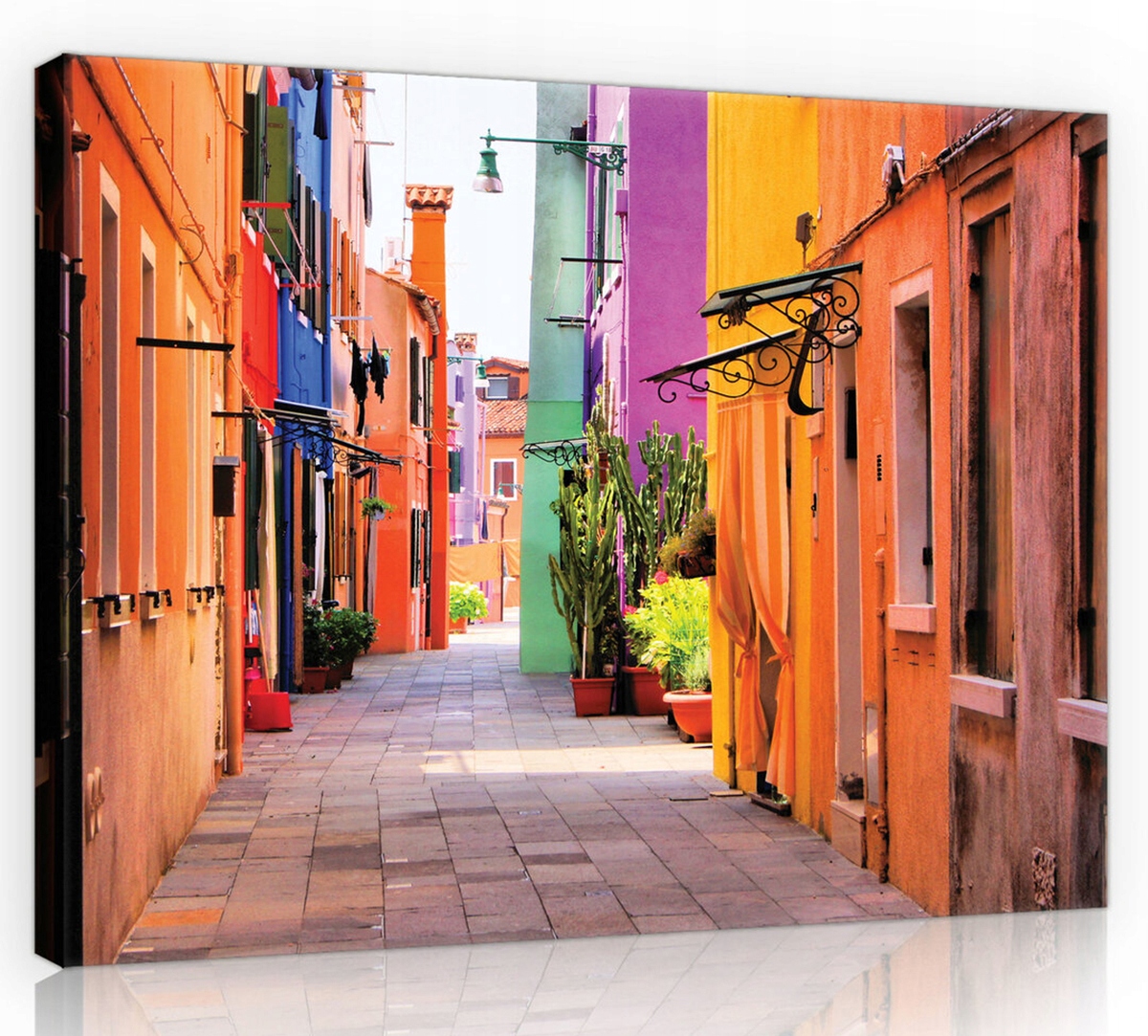 Obraz Na Plátně Canvas 100x75 Benátky Burano