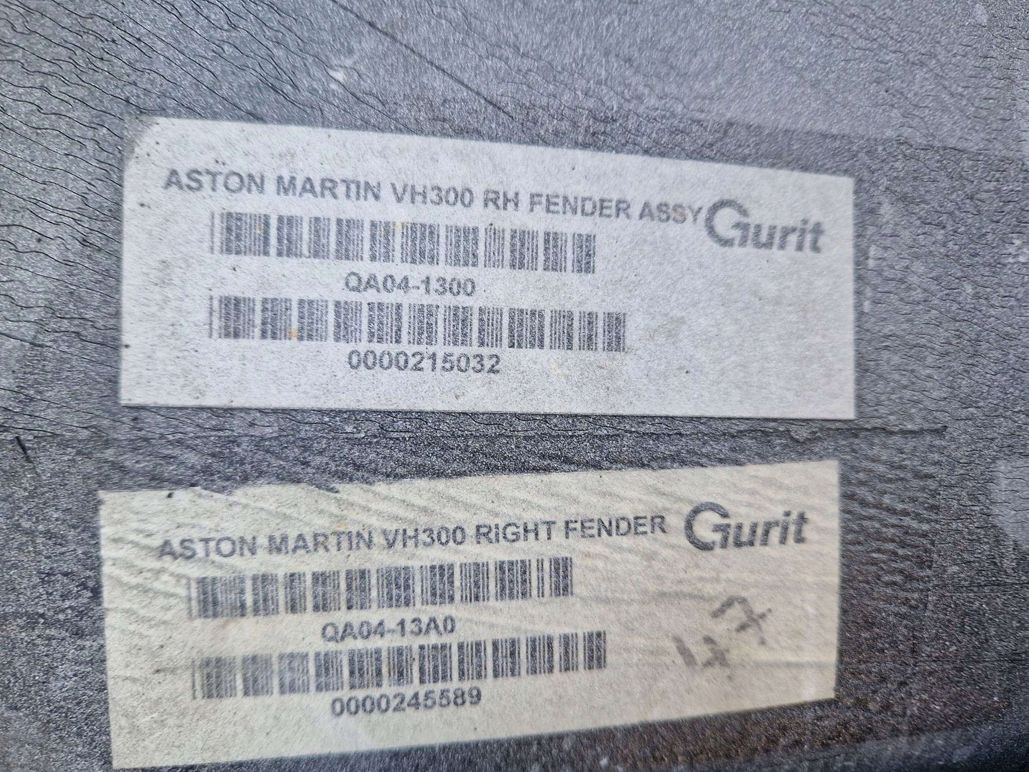 fender right front ASTON MARTIN DBS 2007R->
