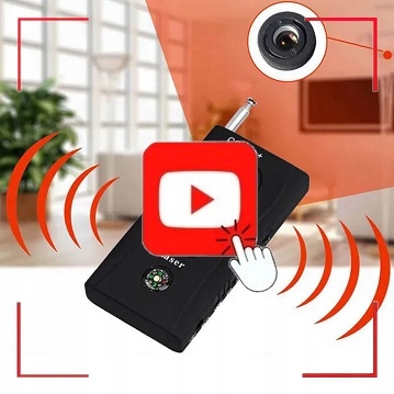 ANTY SZPIEG WYKRYWACZ KAMER PODSŁUCHÓW GPS GSM DETEKTOR LOKALIZATOR LASER EAN (GTIN) 0750743287885