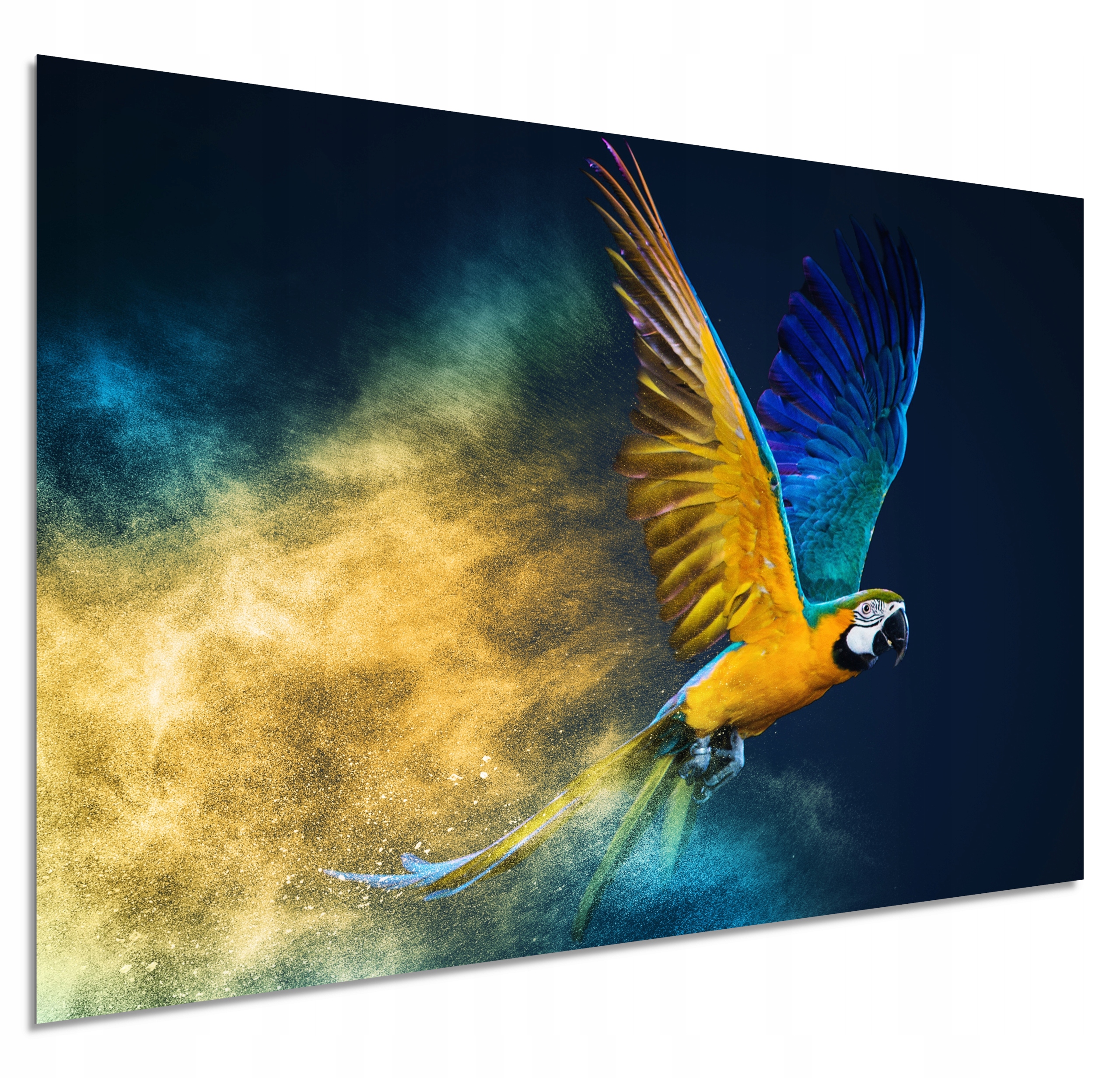 Tvrdený sklenený panel do kuchyne s grafikou 70x50