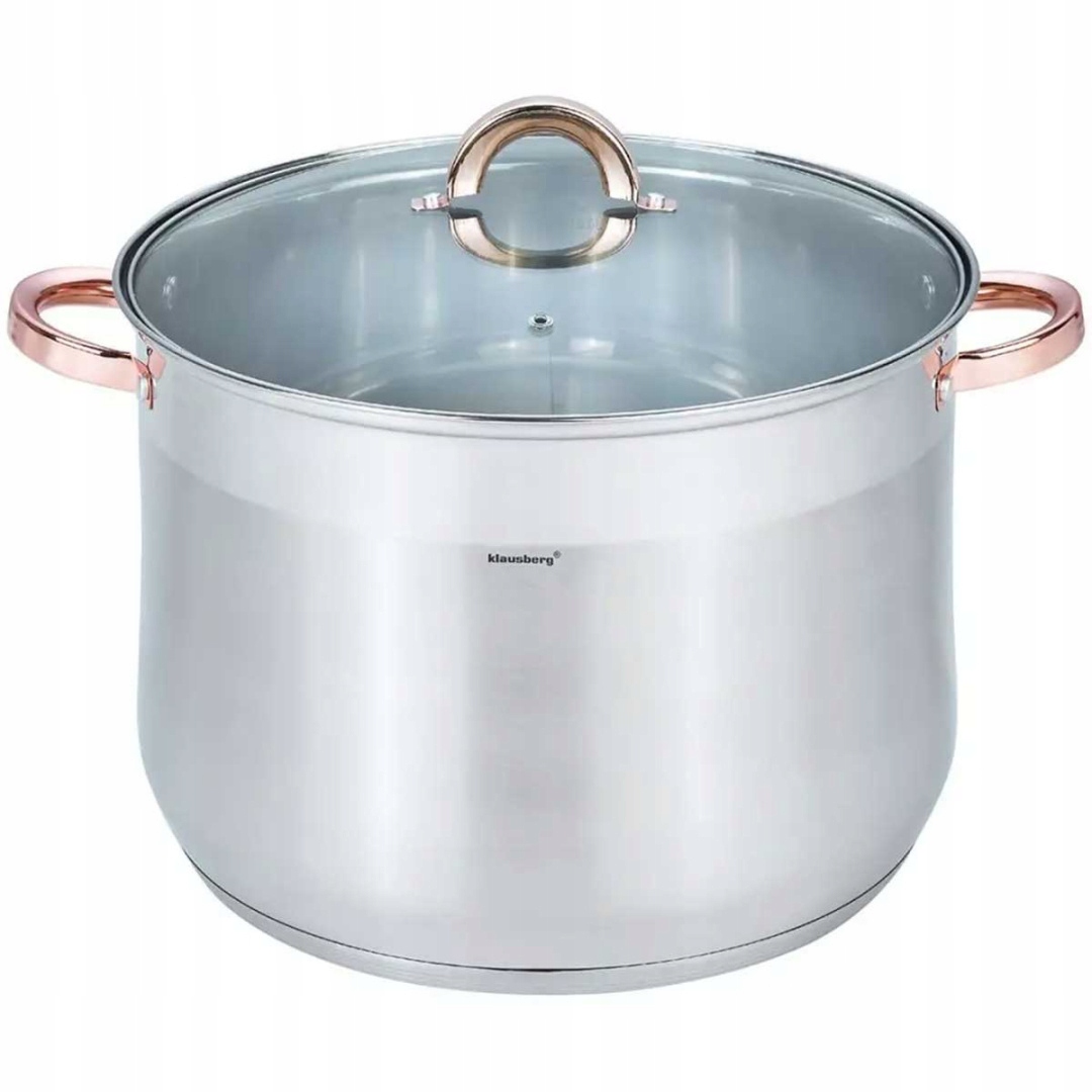 Klausberg Hrniec Gastro S Pokrievkou 30 cm 16L KB-7796