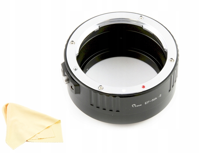 

Adapter Redukcja z Nikon Z Z6 Z7 na Canon Eos Ef